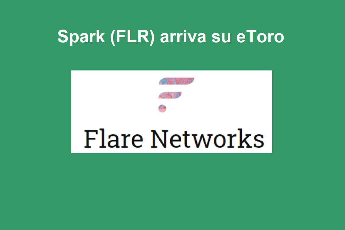 Spark (FLR) arriva su eToro