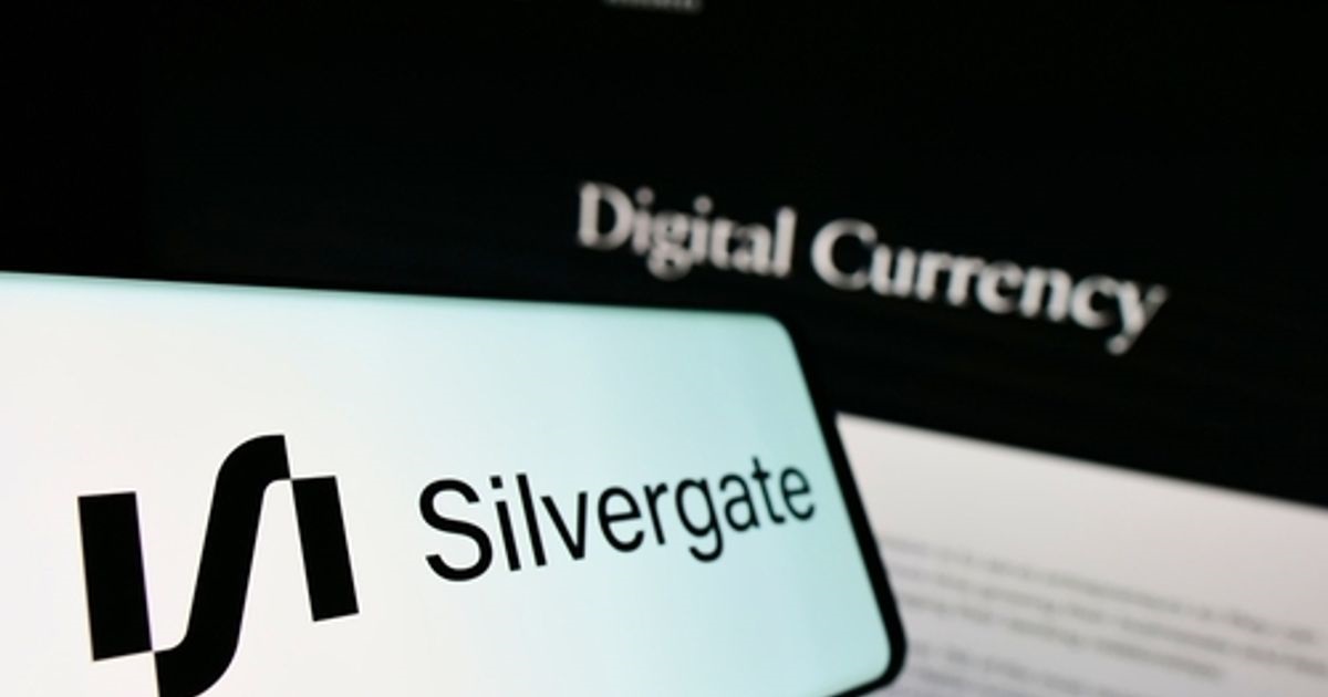 Crisi Silvergate: -5% del Bitcoin nella notte