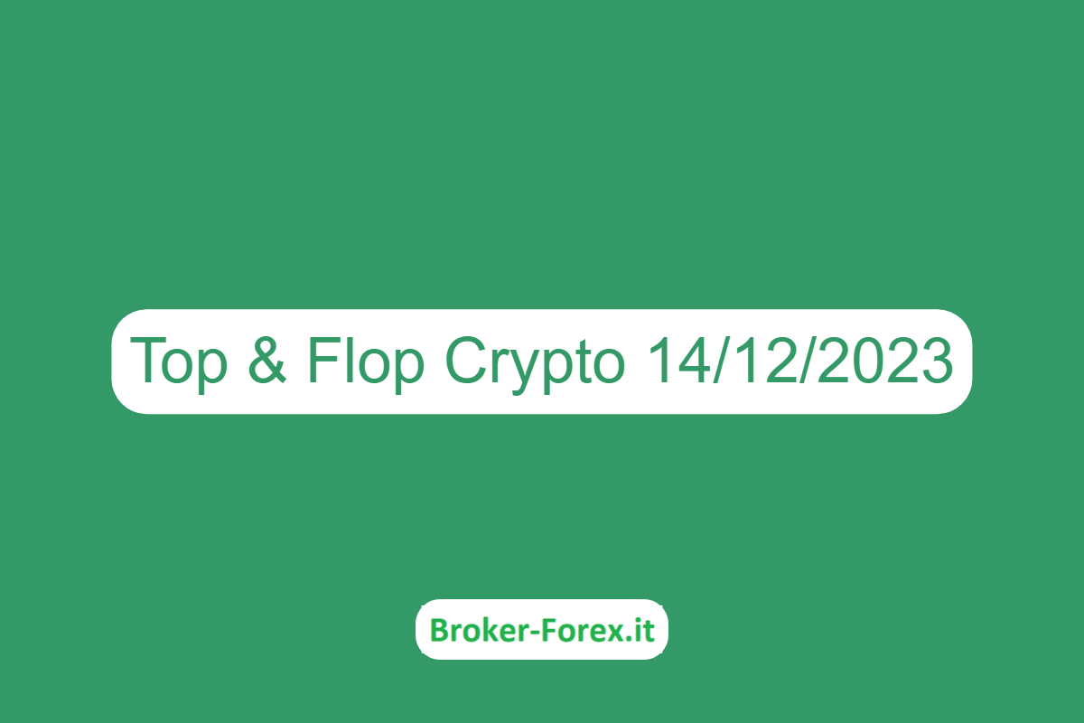 Top & Flop Crypto 14-12-2023