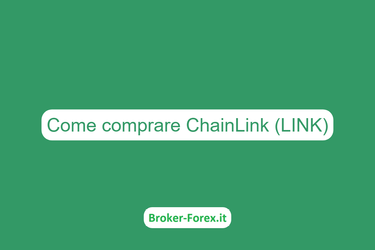 Come comprare ChainLink (LINK)