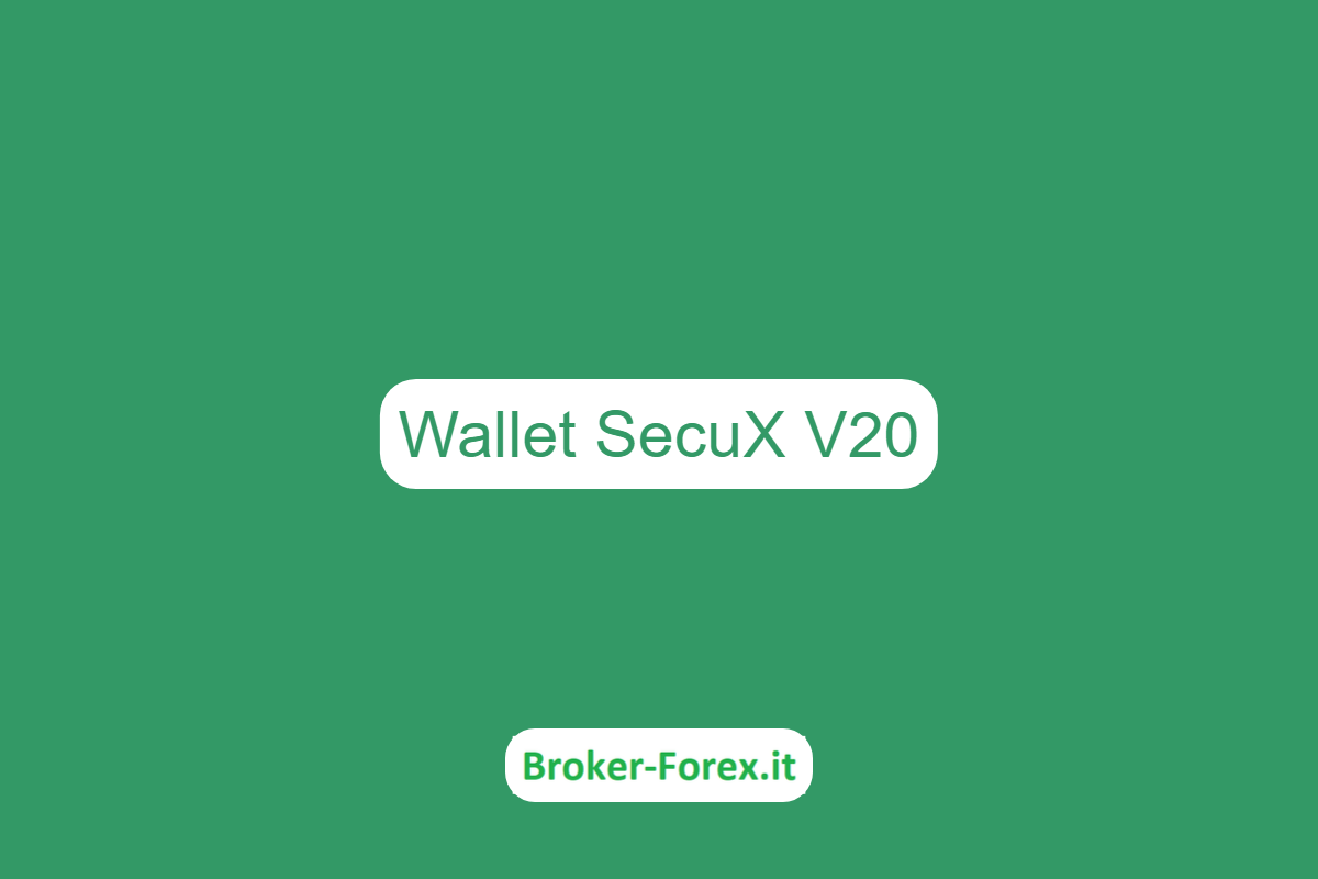 Wallet SecuX V20