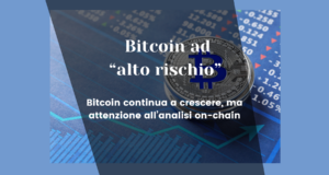 Bitcoin continua a crescere