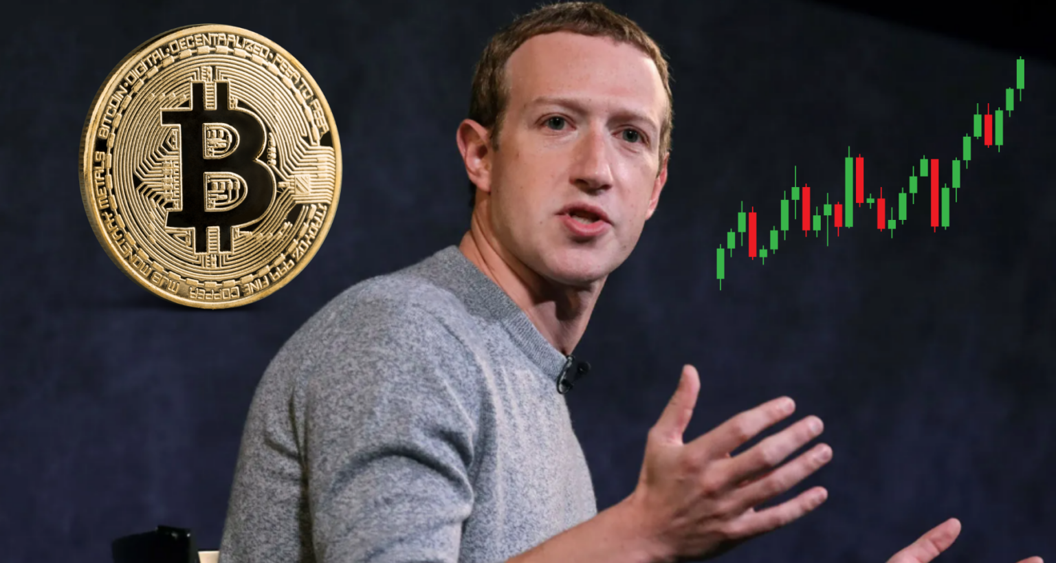 Bitcoin, market cap in crescita