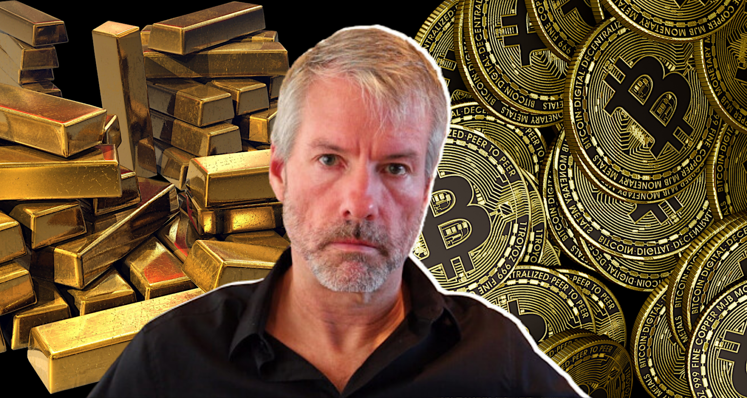 Per Michael Saylor Bitcoin è meglio di oro e S&P 500