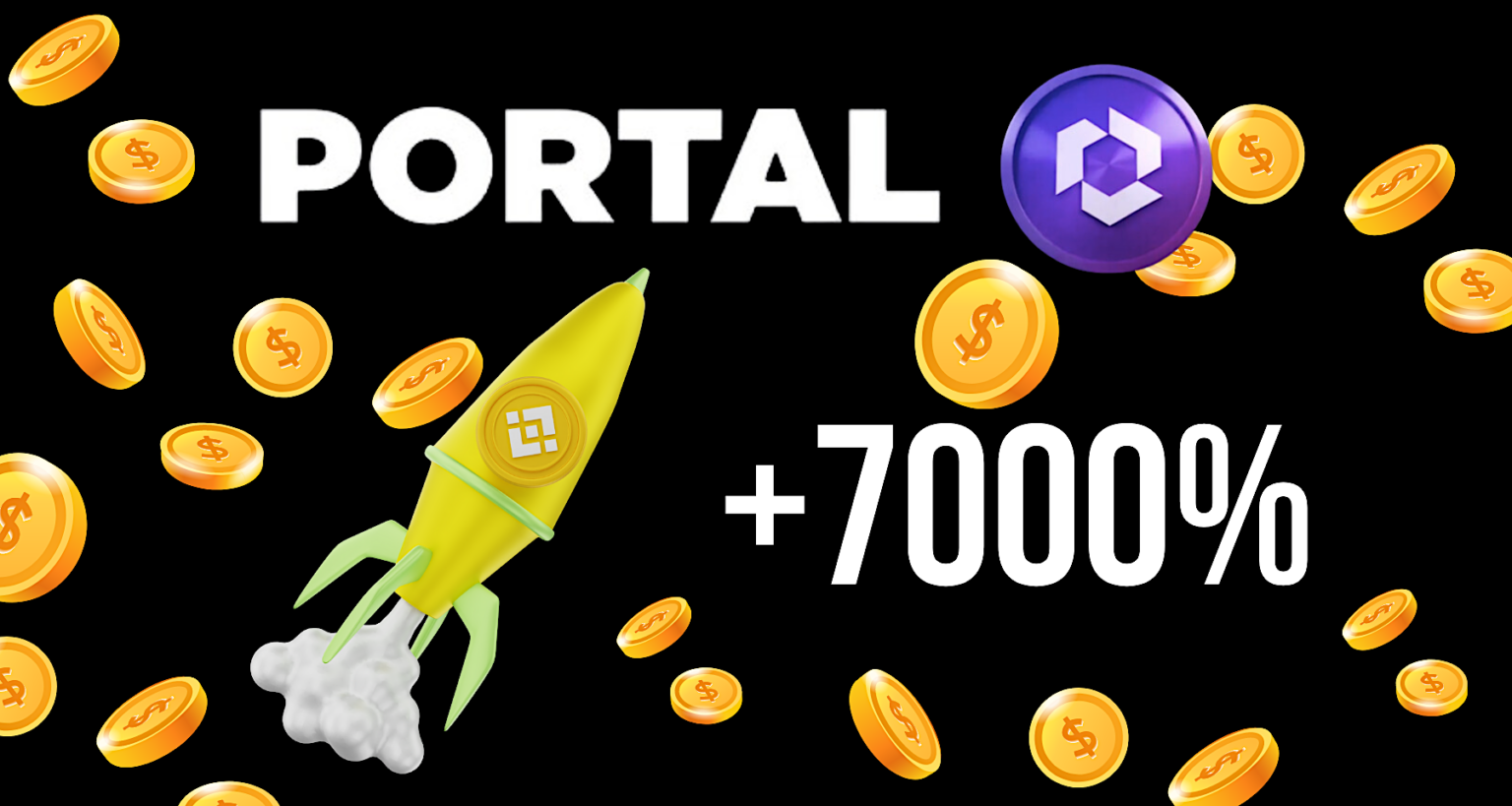 Portal cresce del 7000%