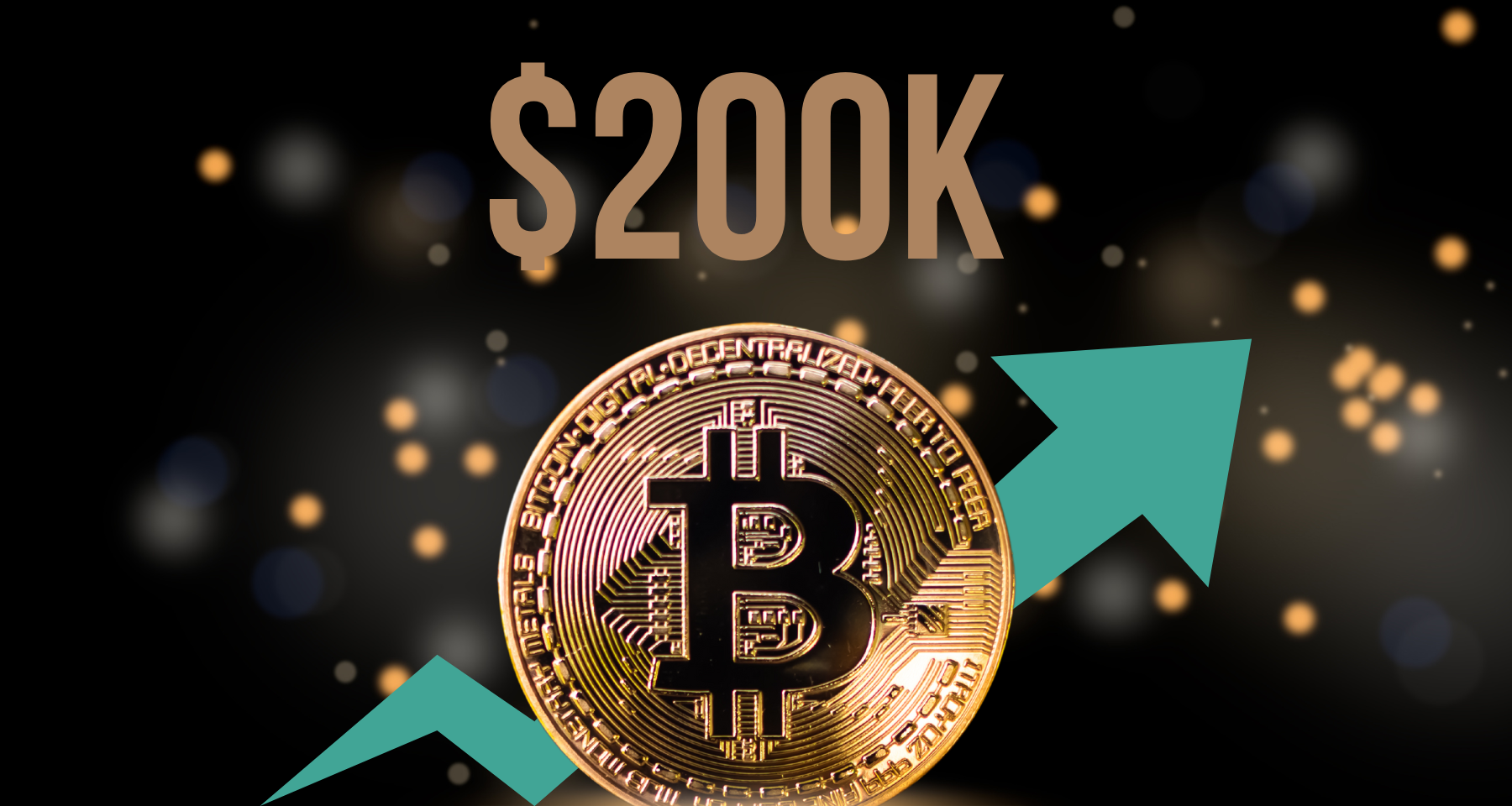 Bitcoin a 200mila dollari
