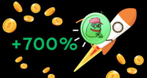 PepeCoin fa +700% in un mese