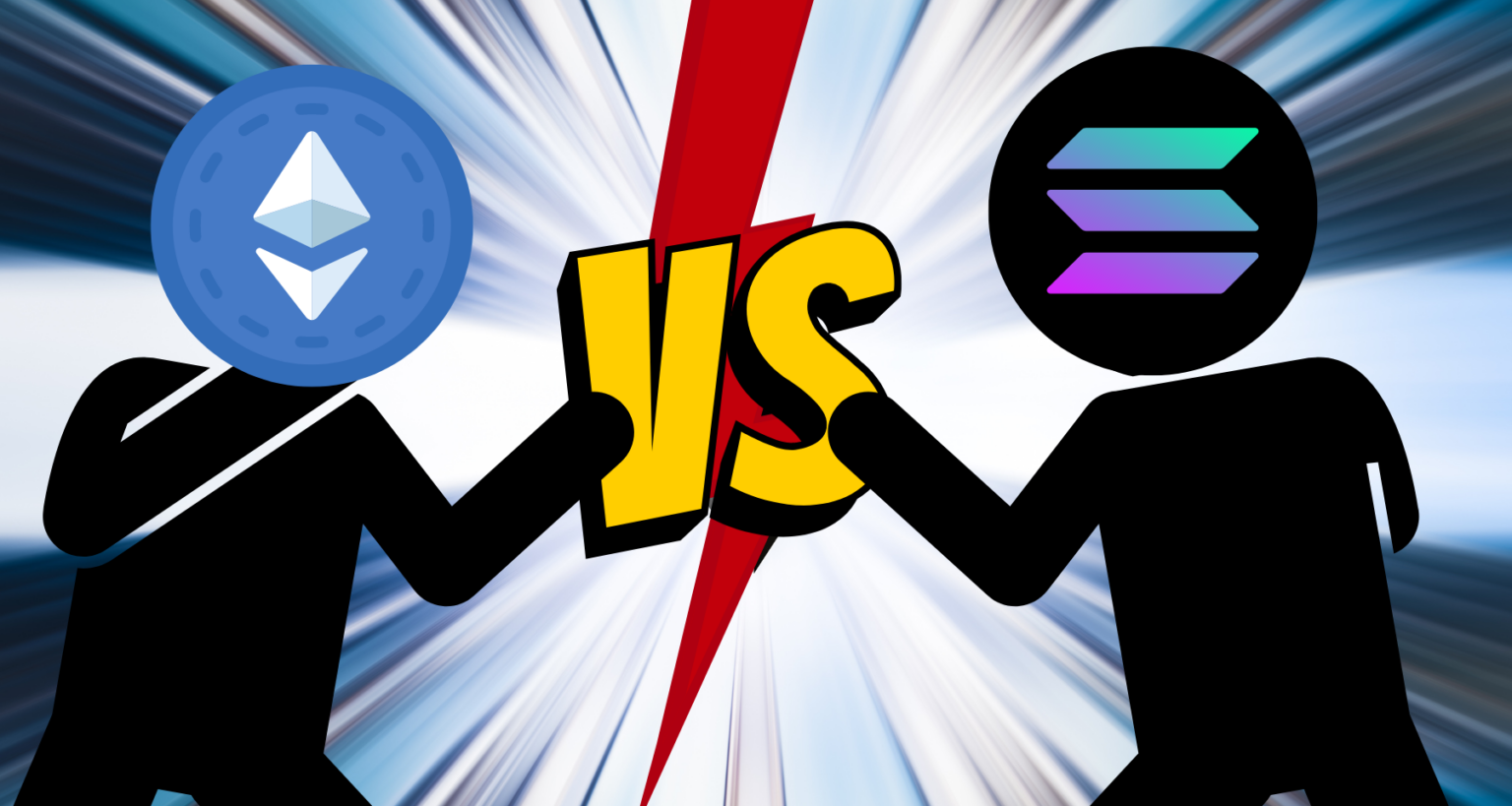 Solana Vs Ethereum: scontro sempre più acceso