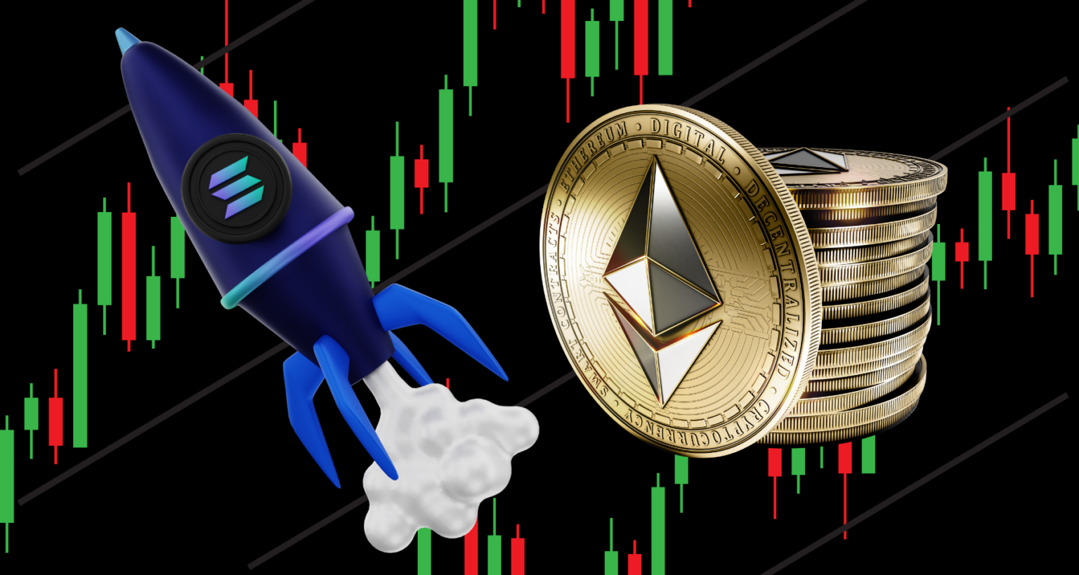 Solana supera Ethereum nel week end