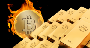 Oro batte Bitcoin in tempi di guerra