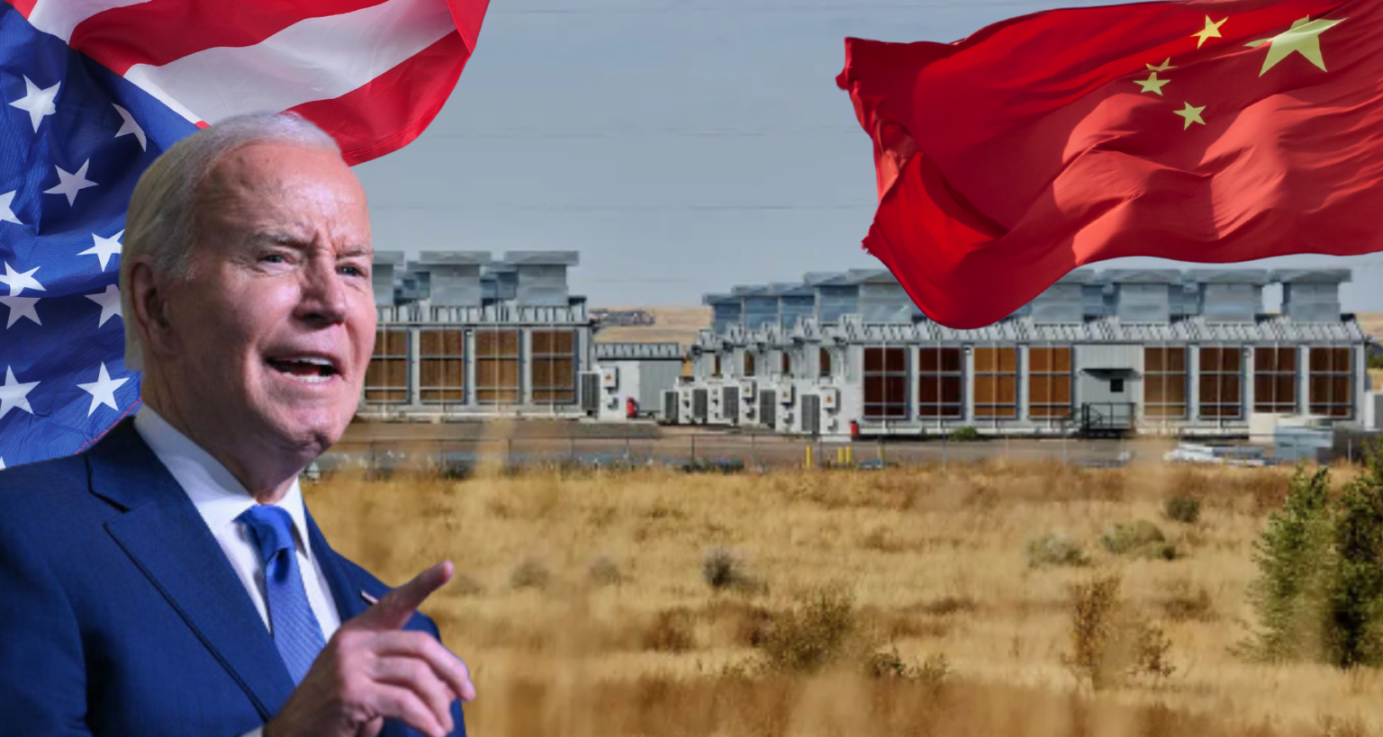 Biden chiude fabbrica di Bitcoin cinese negli USA