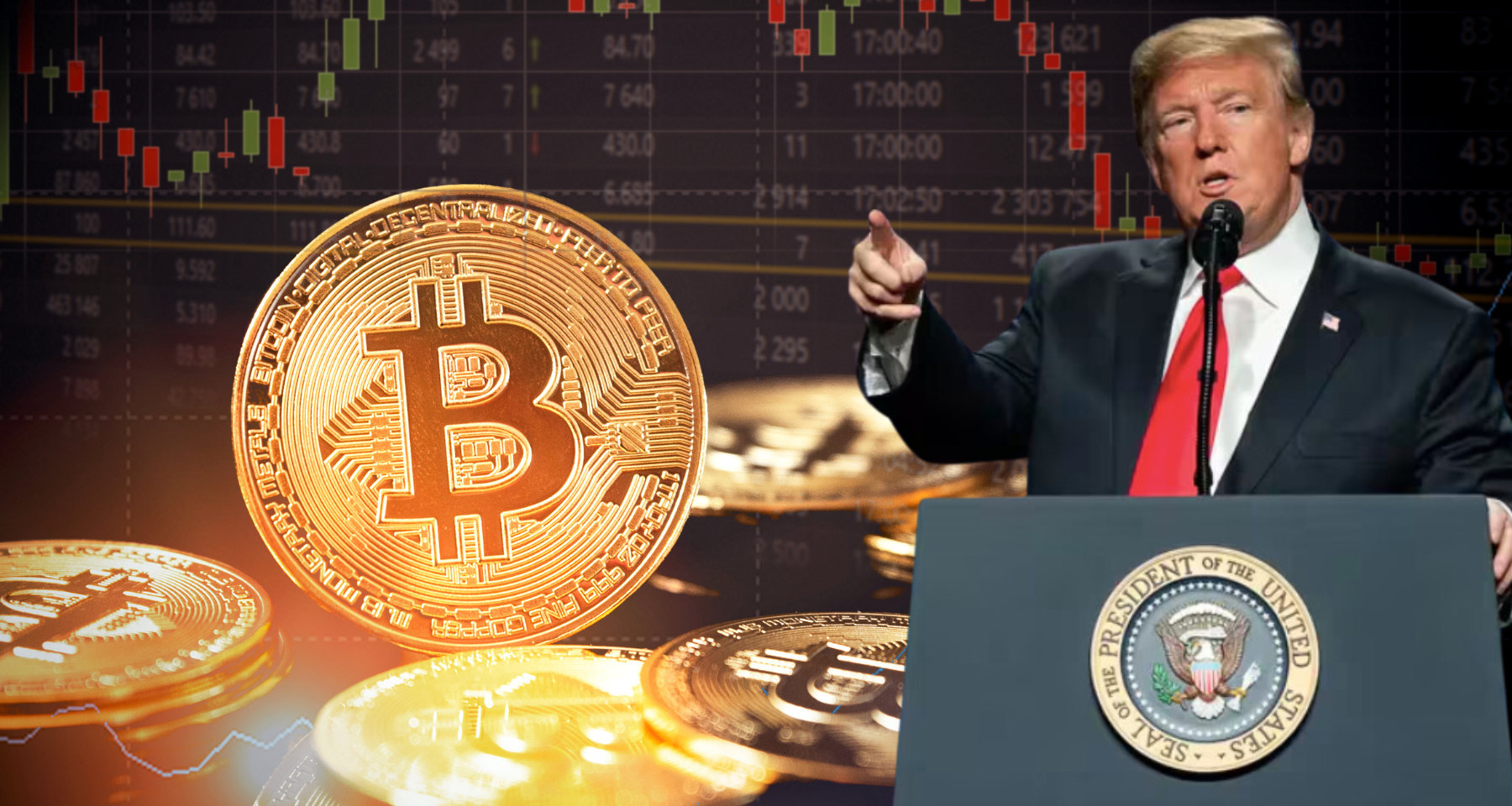 Trump favorirebbe Bitcoin