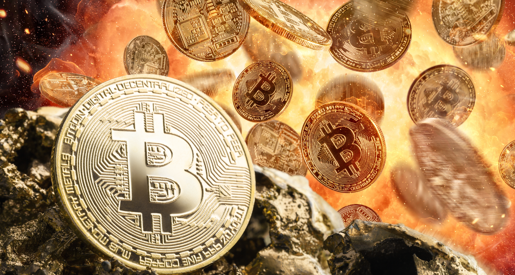 Bitcoin torna a volare