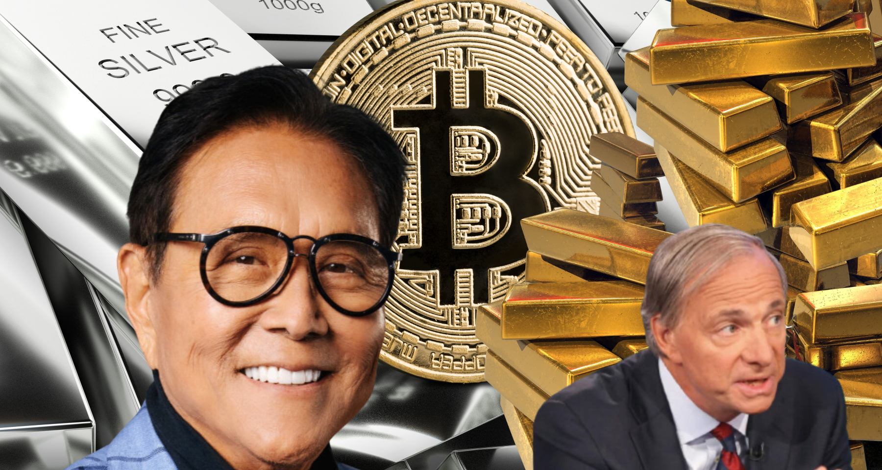 Kiyosaki Bitcoin oro argento obbligazioni 