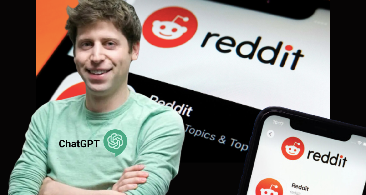 Reddit, accordo con Chat GPT
