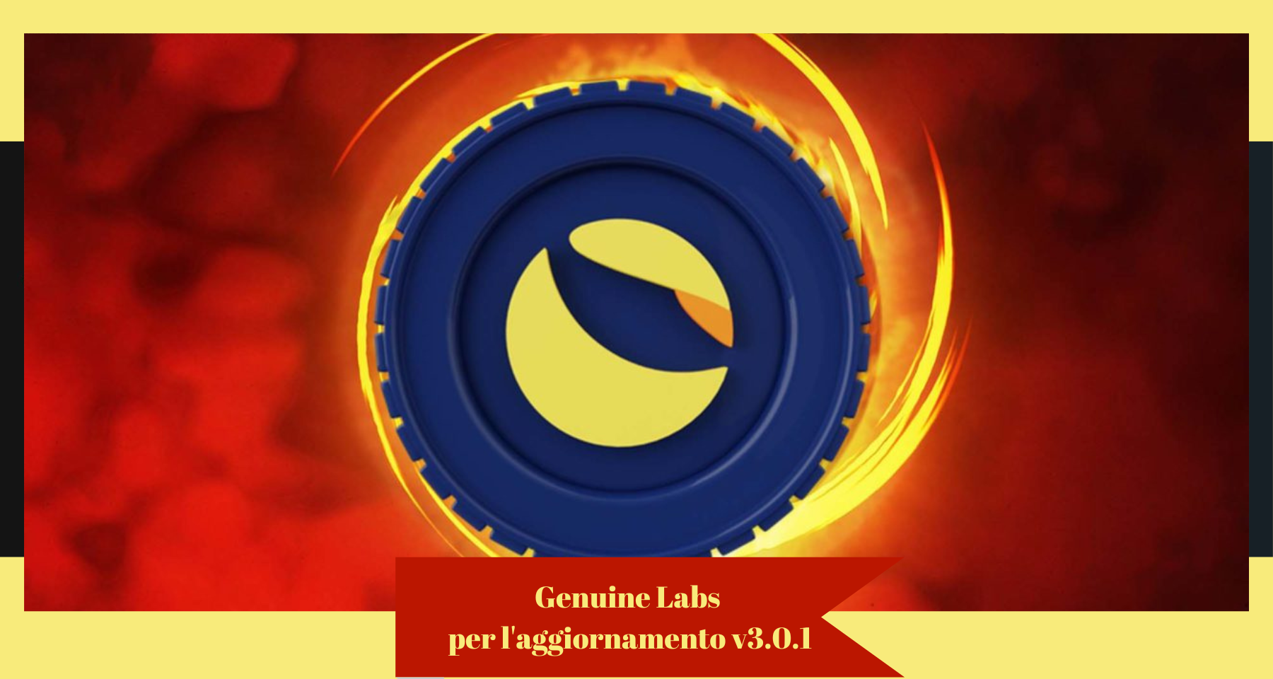 Genuine Labs per l'aggiornamento v3.0.1