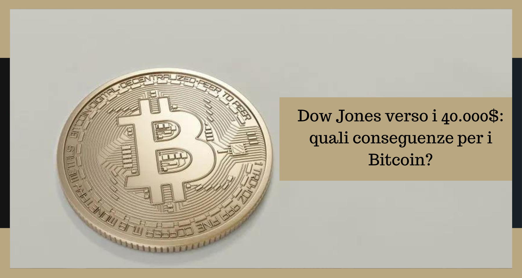 Dow Jones verso i 40.000$