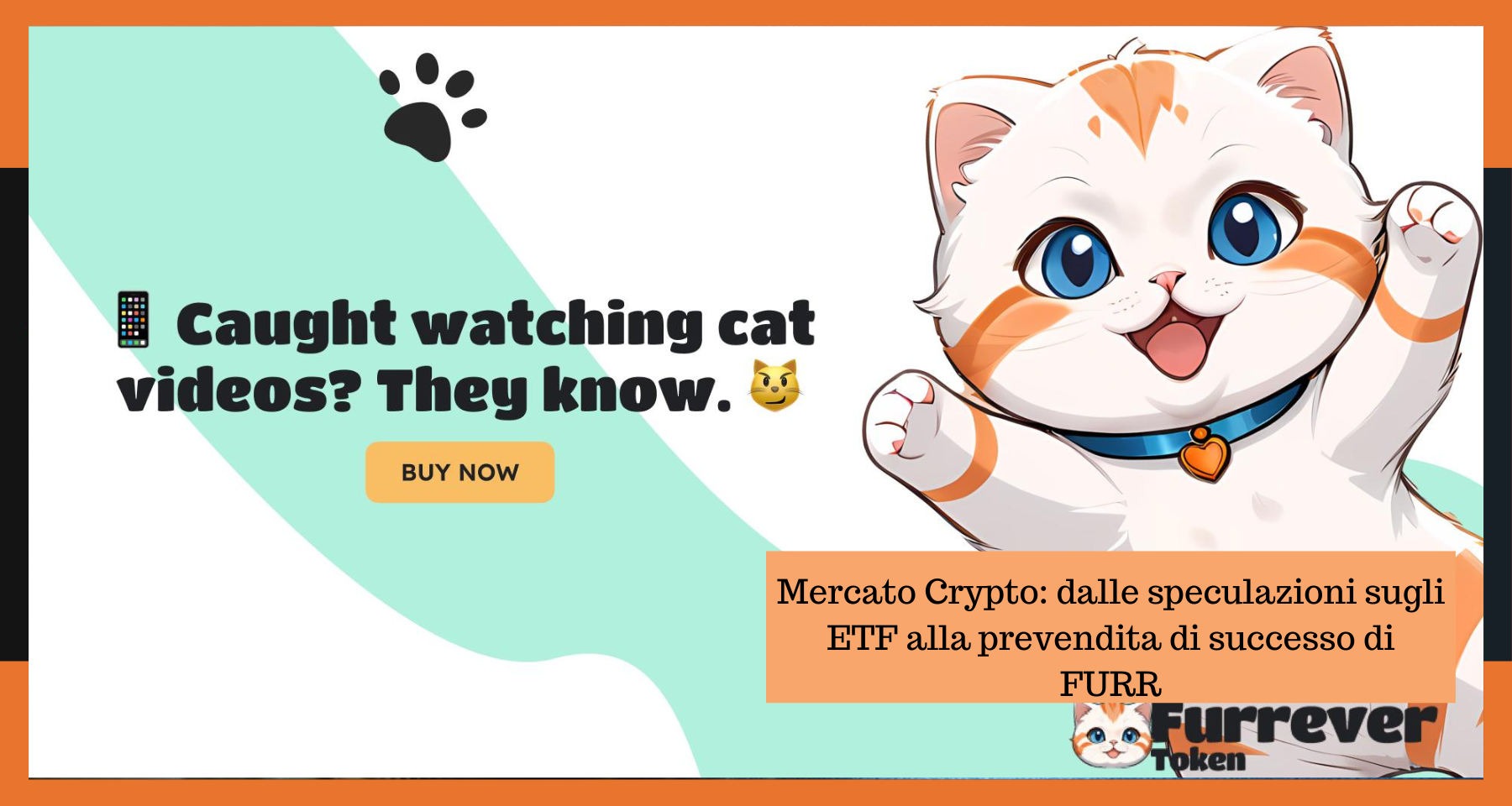 Crypto speculazioni ETF FURR