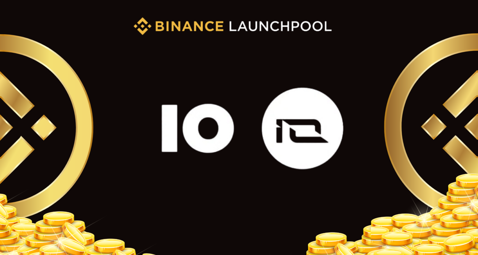 IO, protagonista 55° Binance Launchpool