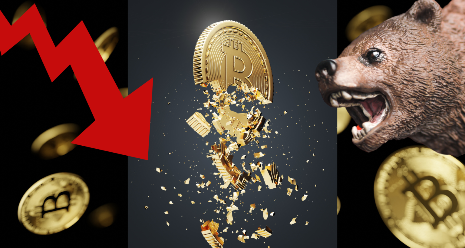 Bitcoin crolla a $57K, pericolo dump del settore?