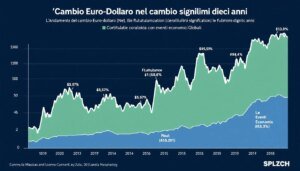 Euro a 1,20 contro dollaro: un cambio epocale e le sue implicazioni globali