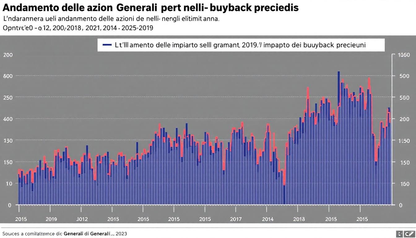 Generali avvia buyback da 7,2 milioni di azioni: cosa significa per il mercato