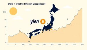 La crisi dello yen giapponese e il sorprendente impatto su Bitcoin