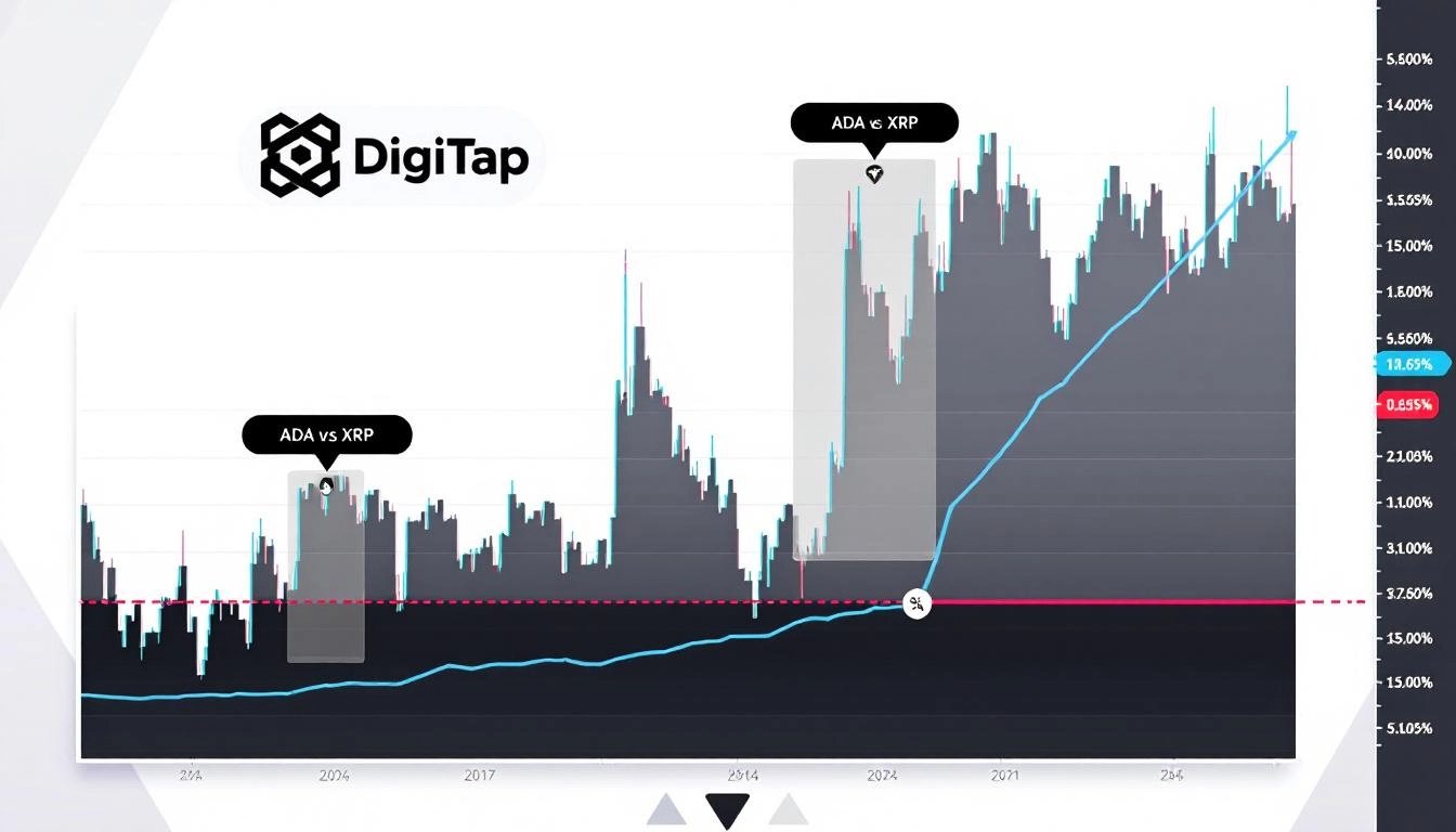 Previsioni audaci su ADA e XRP mentre Digitap sorprende con un balzo del 263%