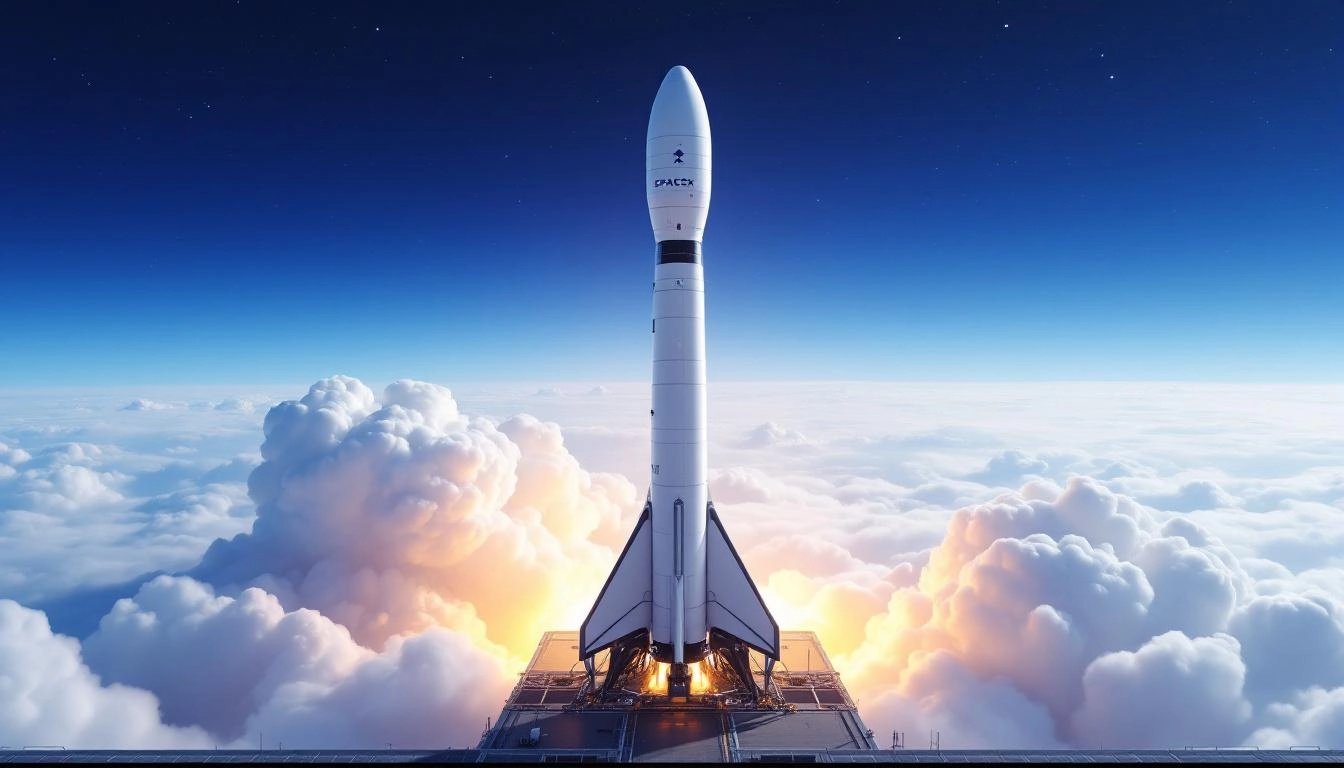 SpaceX si prepara a ridefinire Wall Street con un’IPO da 50 miliardi di dollari