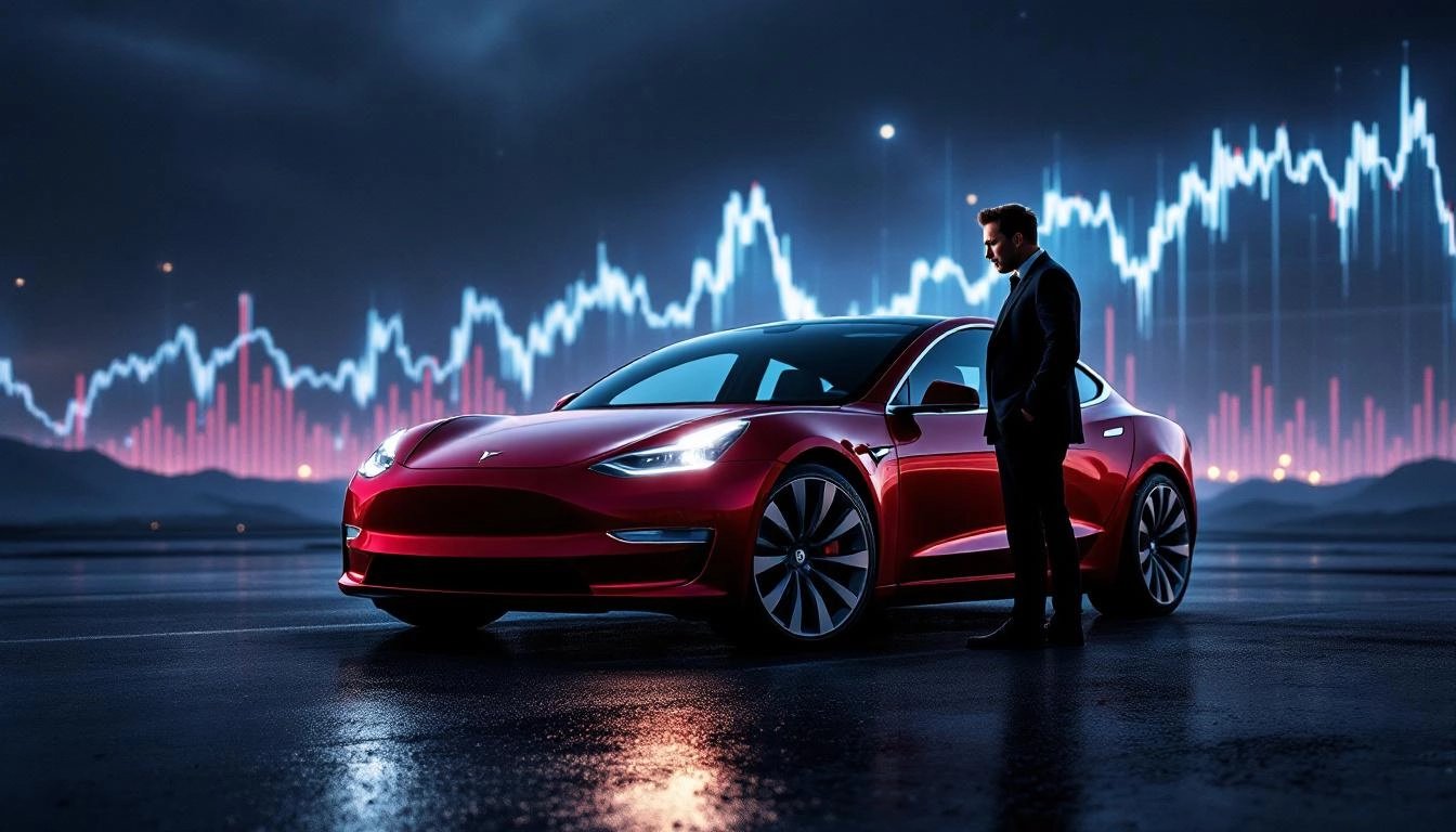 Tesla in crisi: il calo di 15 miliardi e l'influenza crescente di Musk nella politica