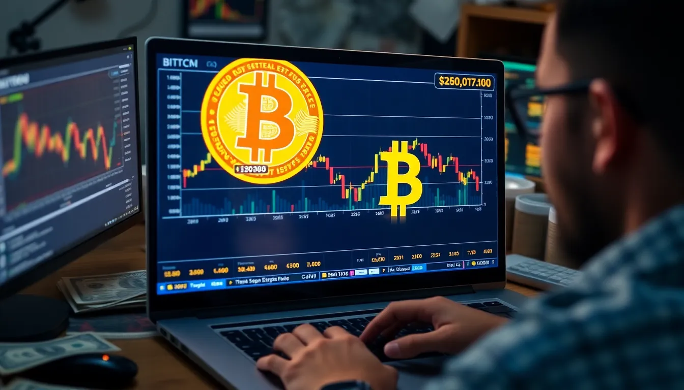 Bitcoin scende sotto 80.000$, ma previsioni bullish rimangono intatte fino al 2029