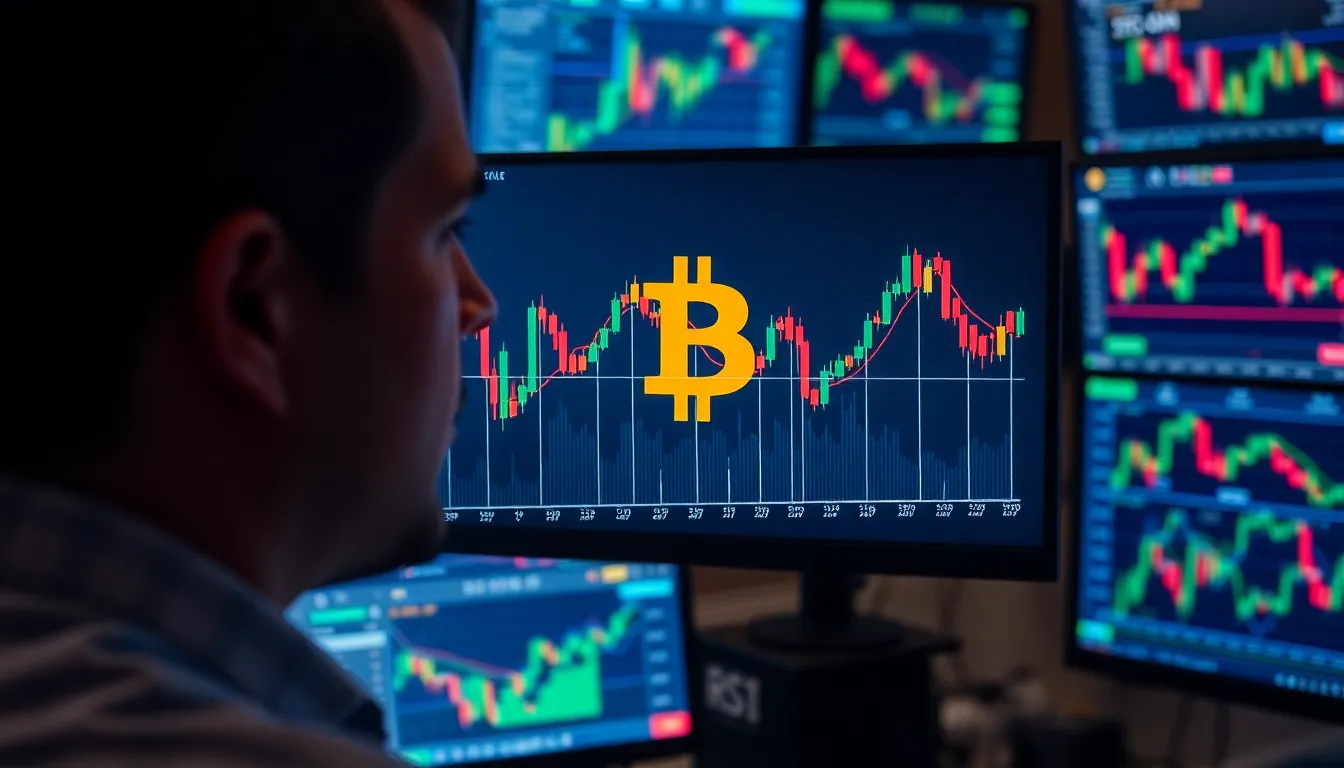 Bitcoin subisce un flash crash e si avvicina a una zona di rischio