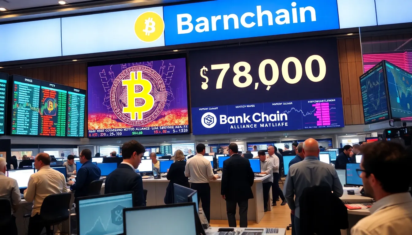 Crypto euforia al top mentre le banche USA preparano la loro blockchain