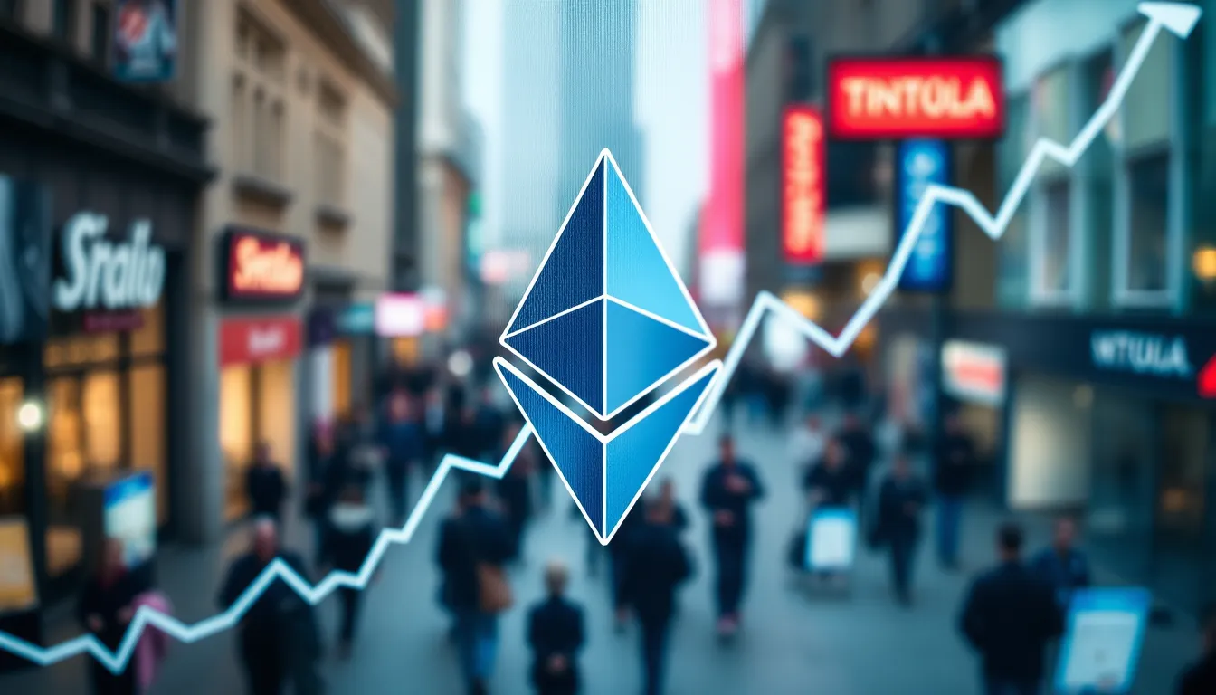 Ethereum sale del 10% a 2.100 dollari mentre lo short squeeze accelera