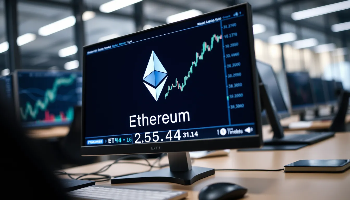 Ethereum supera 2.250 dollari: il rally di ETH accelera, quali livelli osservare ora