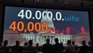 Il debito pubblico degli Stati Uniti supera i 40.000 miliardi di dollari