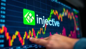 Injective diventa transfer agent SEC; INJ vola