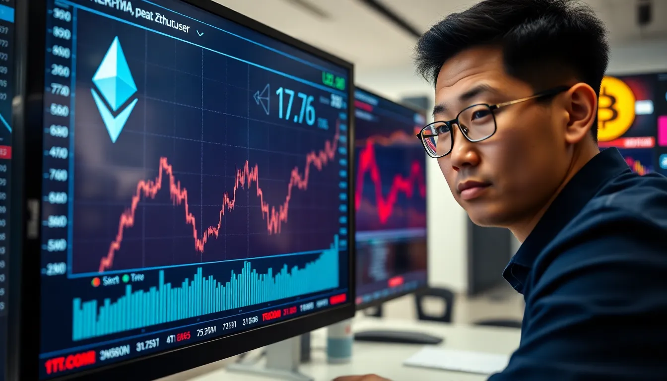 Jiang Zhuoer abbandona la posizione ribassista: investimento decisivo su Ethereum
