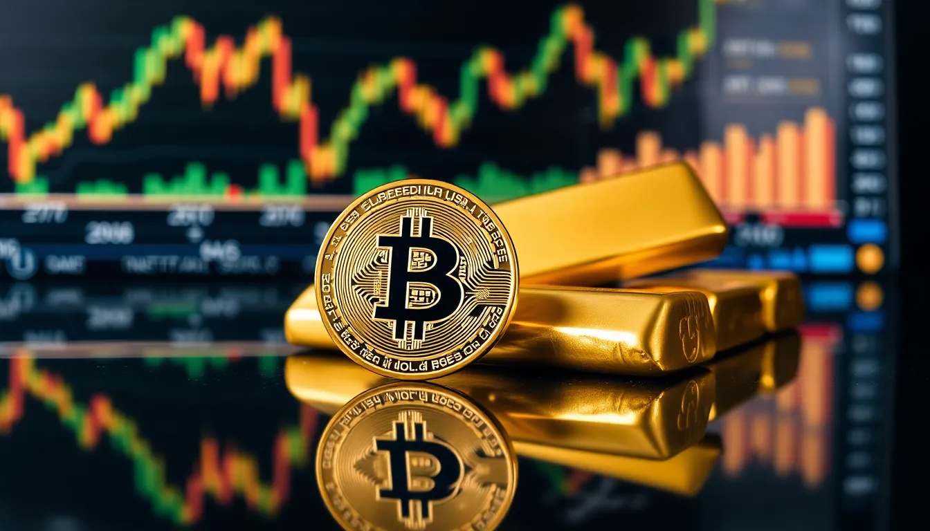 La correlazione di Bitcoin con l'oro supera il 50%, secondo Grayscale