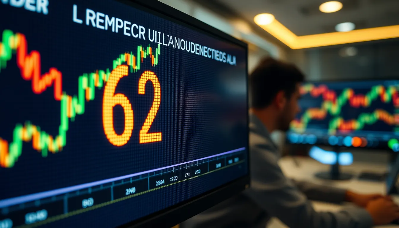 L'Indice Fear and Greed delle crypto sale a 62, segnando un netto cambio di sentiment