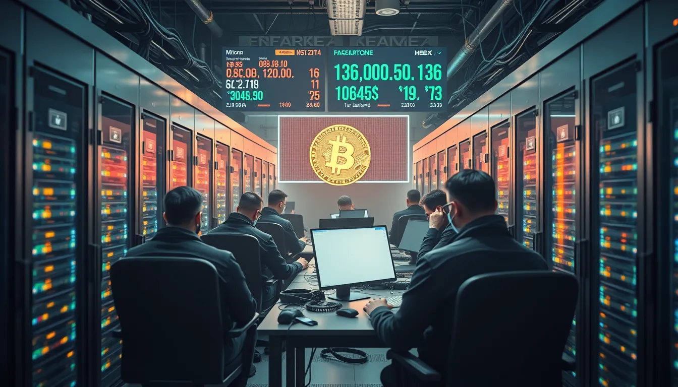 Miners Bitcoin potrebbero rivedere la svolta verso l’AI se BTC tocca quota 126.000 $