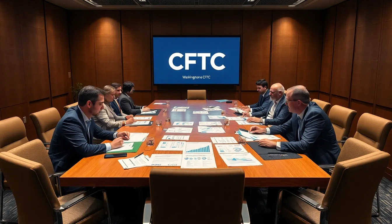 Ripple al tavolo CFTC: Washington accelera sulle regole criptovalute