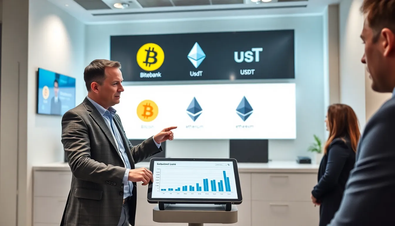 Sberbank valuta prestiti garantiti da Bitcoin, Ethereum e USDT