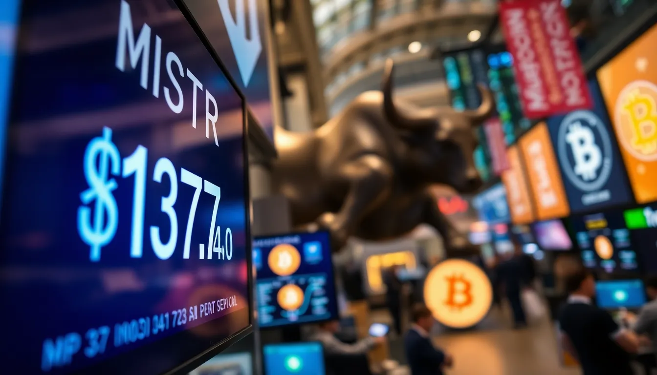 Schiff parla di death spiral per MSTR, mentre Saylor cavalca la bull run, MSTR tocca $137
