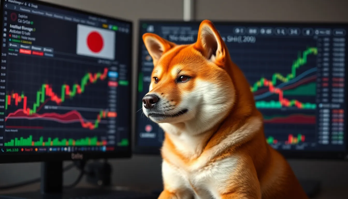 Shiba Inu (SHIB) interrompe un trend ribassista di 11 mesi dopo l’approvazione in Giappone