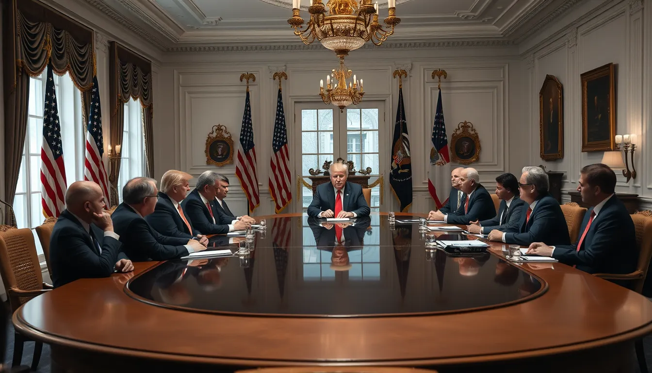 Trump incontra i leader crypto alla Casa Bianca, esclusi i prediction markets