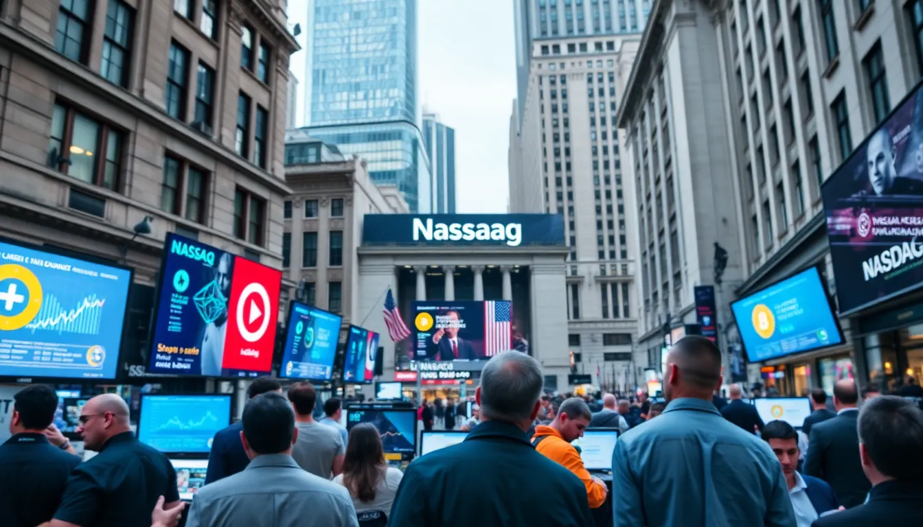 Wall Street accelera sulle crypto: Schwab apre alle altcoin e XRP punta al Nasdaq