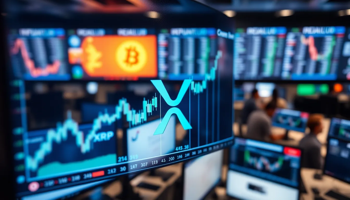 XRP registra una bull run del 43,7%: superate le prime 10 crypto