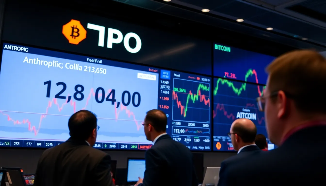 Ben Cowen mette in guardia: l'IPO di Anthropic potrebbe influenzare negativamente il rally di Bitcoin.