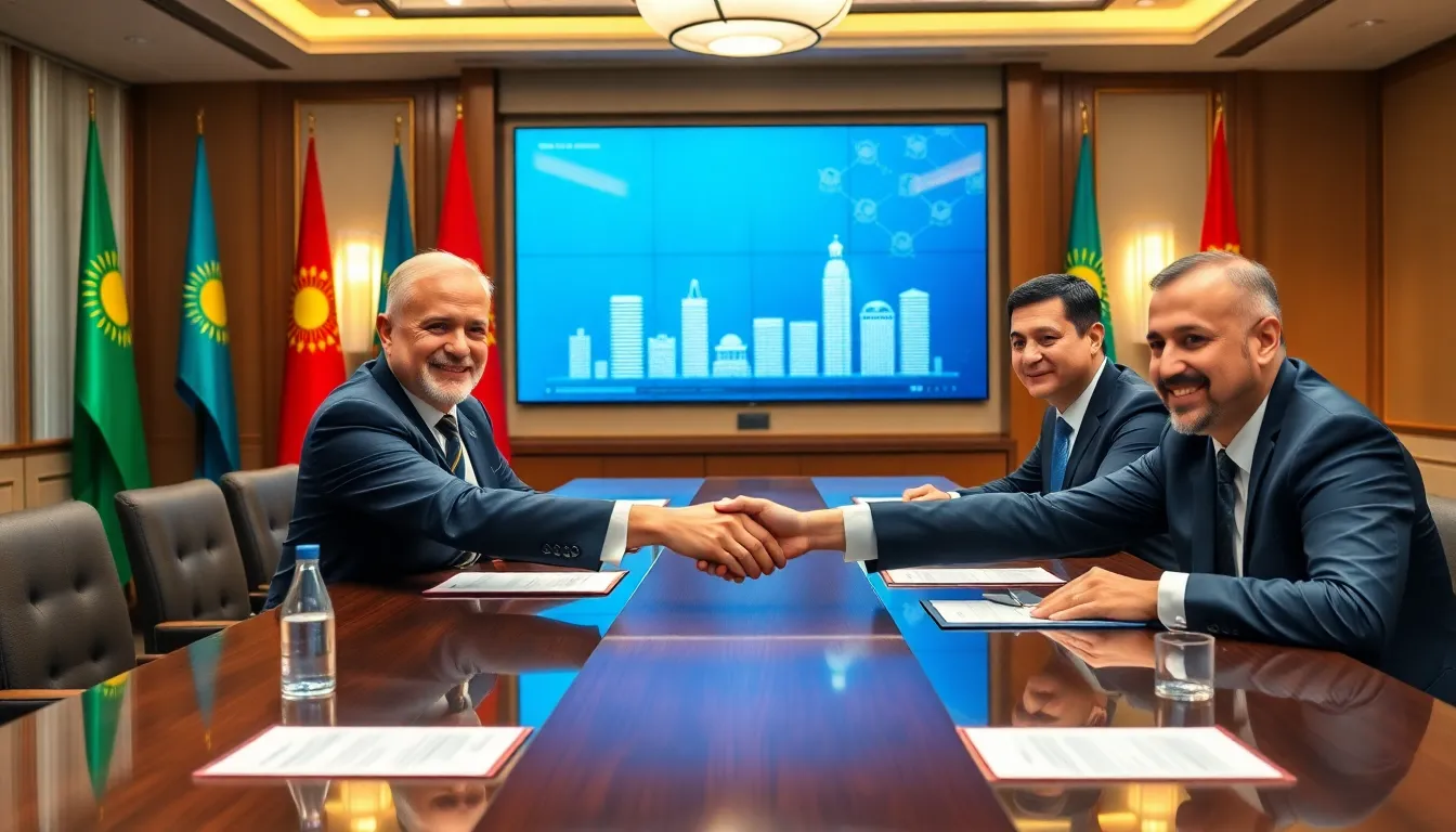 Binance sigla tre accordi strategici con il Kazakistan per lo sviluppo delle criptovalute
